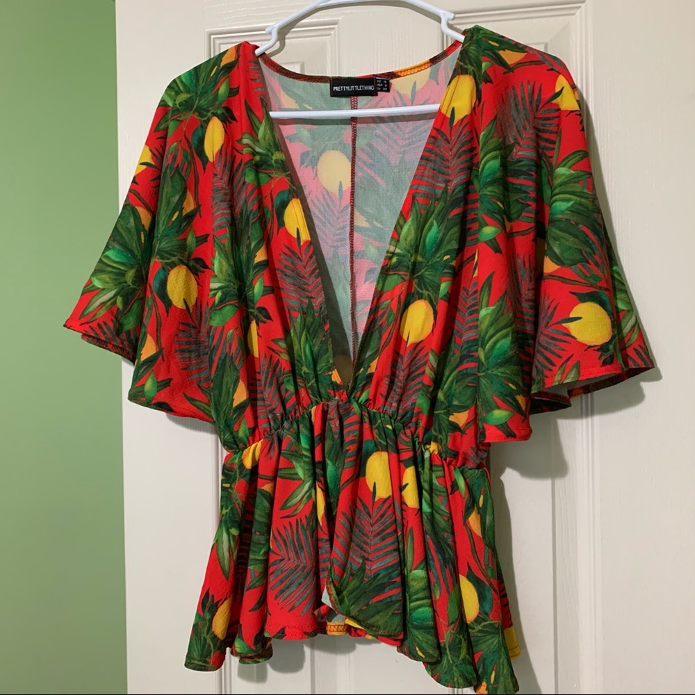 PrettyLittleThing Shirt Blouse
